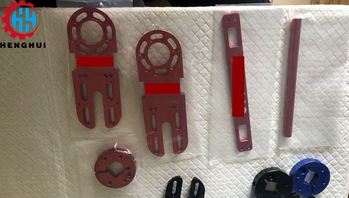precision cnc CALIBER BRACKET THREADED for Electric surfboard.